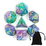 Kit 7 Dados Rpg