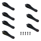 Kit 7 Dente C Parafuso Retroescavadeira Deere 310k 310l