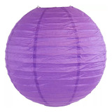 Kit 7 Lanterna Japonesa Cúpula 40cm Oriental Decoração Festa