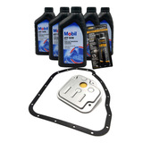 Kit 7 Lt Óleo Total Filtro E Junta Do Câmbio A4cf1 I30 Hb20