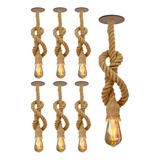 Kit 7 Luminarias Corda