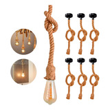 Kit 7 Luminarias Pendentes
