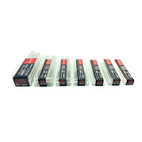 Kit 7 Macho Profissional Polegada 2pçs 1 8 A 1 2 Bsw Rocast