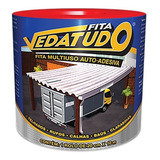 Kit 7 Manta Asfáltica Telhado Auto Adesiva Veda 20cm X 10m