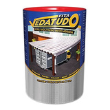 Kit 7 Manta Asfáltica Telhado Auto Adesiva Veda 30cm X 10m