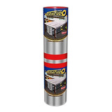 Kit 7 Manta Asfáltica Telhado Auto Adesiva Veda 60cm X 10m