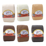 Kit 7 Massas De Biscuit Jl 90 Gramas Cores De Pele