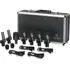 Kit 7 Microfones Para Bateria Behringer Bc1200 Profissional