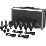 Kit 7 Microfones Para