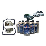 Kit 7 Óleo Câmbio Automáti 09g Bora Beetle Golf Jetta Passat