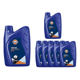 Kit 7 Óleo Cambio Transmissão Manual 80w Gl4 Gulf Mineral