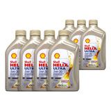 Kit 7 Óleo De Motor Shell Helix Ultra Sp 5w 30