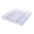 Kit 7 Organizador Multiuso Modular Gaveta Rebirth Maquiagem