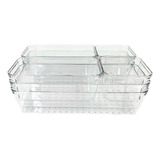 Kit 7 Organizador Praticidade Gaveta Escritorio Cozinha Make