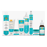 Kit 7 Passos Estética Acne Limpeza Hidratação Exclusivo