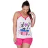 Kit 7 Pijama Plus Size Adulto  Alça Baby Dool Atacado 
