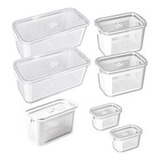 Kit 7 Potes Slim