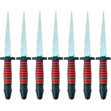 Kit 7 Punhal Exú 11cm Assentamento Oferenda   De Aço