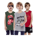 Kit 7 Regatas Blusas