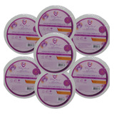 Kit 7 Rolos Papel De Depilação Tnt Furado Lenço Depilatório