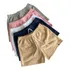 Kit 7 Shorts Moletom Feminino Bermuda Básica Short Liso