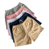 Kit 7 Shorts Moletom