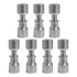 Kit 7 União Lokring 5 16 X 5 16 Alumínio P  Ar Condicionado