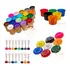 Kit 70 Cofres + 70 Baldes + 70 Ioio + 70 Tubete Bolha