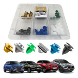 Kit 70 Grampos P Moldura Lateral Porta Traseira Ix35 Tucson