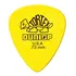 Kit 72 Palhetas Tortex 0,73mm Amarela 418r Dunlop 1343