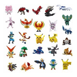 Kit 72 Pokémon Bonecos Miniaturas 2