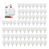 Kit 75 Lâmpadas Led 40w Bulbo E27 6500k Branco Frio Kian Cor Da Luz Branco frio 110v 220v