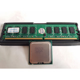 Kit 775 Processador Pentium Dual core