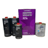 Kit 8 5l Verniz Plus Hs Catalisador Diluente Sikkens
