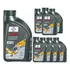 Kit 8 Óleo Lubrificante Fuchs Titan 5w40 Sn Longlife Supersy