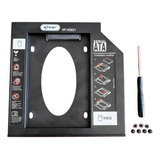 Kit 8 Adaptador De Hd Ssd Sata 2 5 Gaveta Notebook 9 5mm