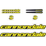 Kit 8 Adesivo Cannondale
