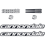 Kit 8 Adesivo Cannondale