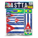 Kit 8 Adesivos Envernizado