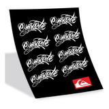 Kit 8 Adesivos Osascorte Moto