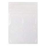 Kit 8 Adesivos Protetor Maçaneta Porta Modelo Universal