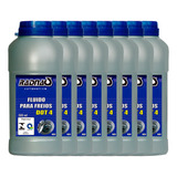 Kit 8 Aditivo Fluido Óleo De Freio Radnaq Dot 4 500ml