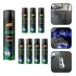 Kit 8 Anti Respingo Spray Solda Silicone 400ml Mundial Prime