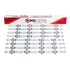 Kit 8 Barra De Led Compatível Com 40lf5700 Pra Consertar Tv Pci Eletro Parts 6350-lf40