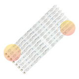 Kit 8 Barras Compatível Com 39l2300 39p2300d Televisão 39 Polegadas Pci Eletroparts