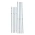 Kit 8 Barras De Led Compativel 49lj5500 49lj5550 49lj551c