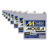 Kit 8 Bateria 12v