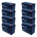 Kit 8 Bateria Selada
