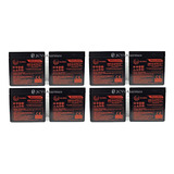 Kit 8 Bateria Selada