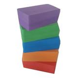 Kit 8 Bloco Tijolinho 22x8x11 Yoga pilates fisioterapia  S2